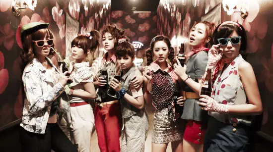 T-ara 7 lindas cantantes del kpop ( con un tema que arraso )