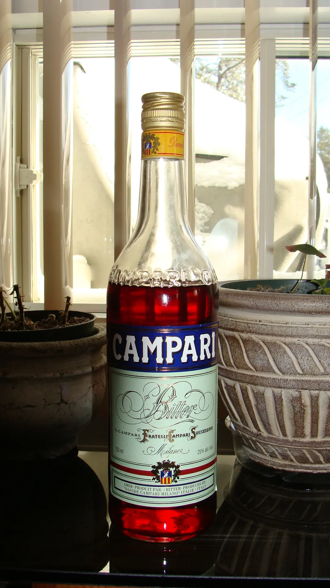 Rojo y amargo