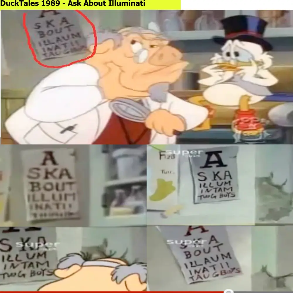 Disney y sus extrañas coincidencias