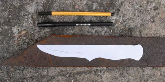 cuchillo artesanal argentino