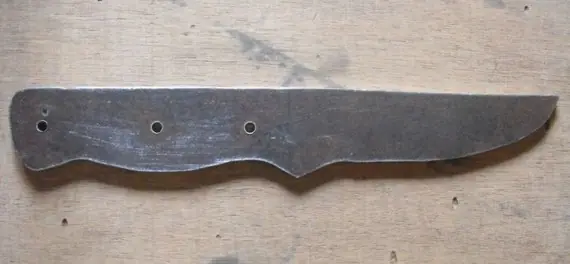 cuchillo artesanal paso a paso