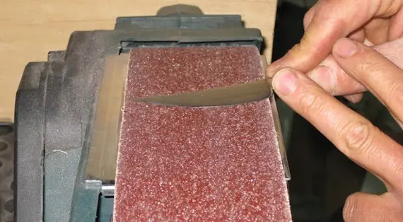 Hace tu propio cuchillo Artesanal, pasa lince
