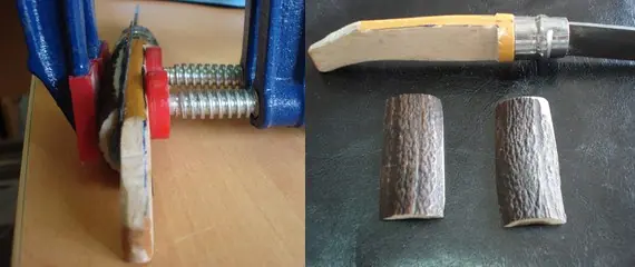 cuchillo artesanal