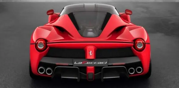 Cuatro argentinos pidieron comprar La Ferrari