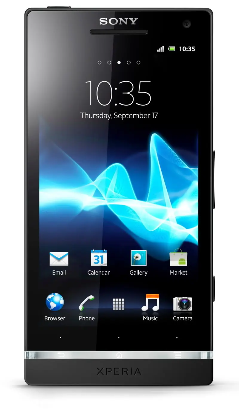Mi Nuevo Sony Xperia S