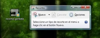 Shutter , el "Recortes" de Linux