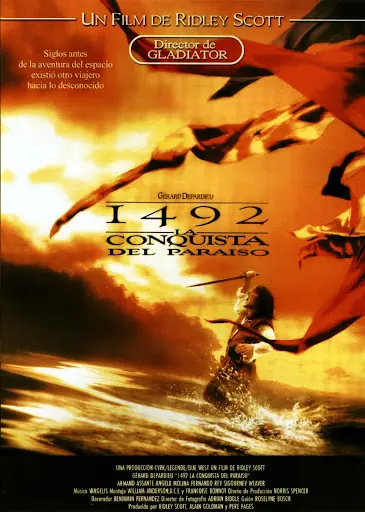 1492 La Conquista Del Paraiso