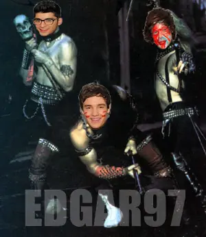 One direction: "Somos black death synphonic brutal meta