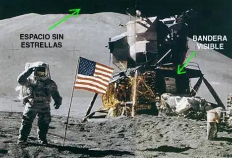 El ser humano jamas viajó a la luna (nos mintieron)