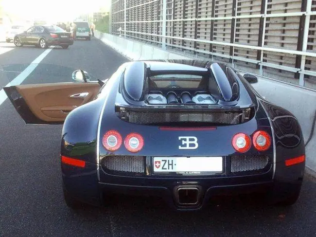 Historia del Robo del Bugatti Veyron