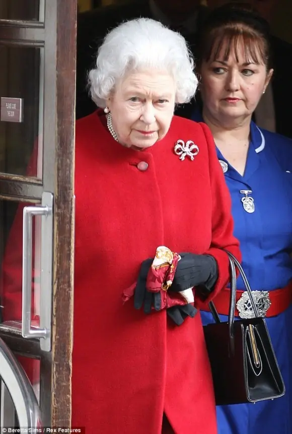 La enfermera de la Reina es masón?