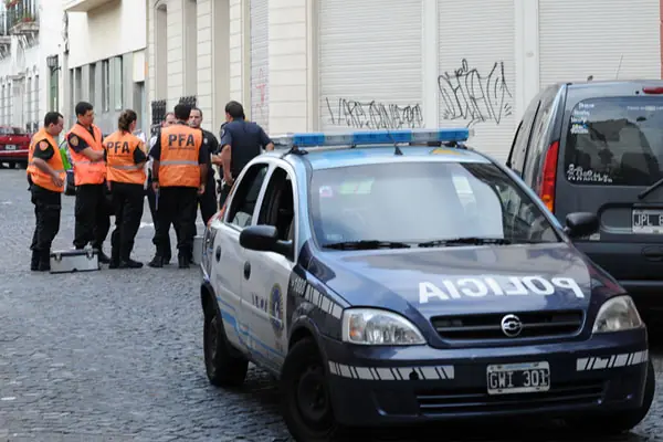 Chorro mata a un turista alemán de unos 74 años