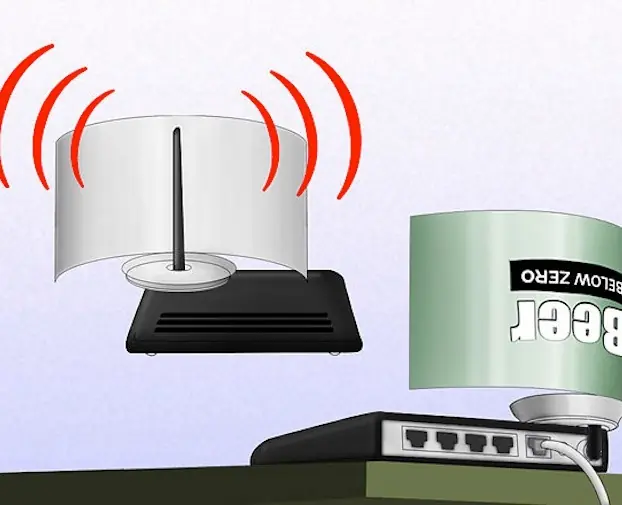 Cómo ampliar la señal WiFi utilizando una lata