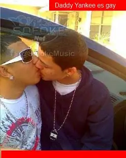 Daddy Yankee es gay.Daddy Yankee salio del closet