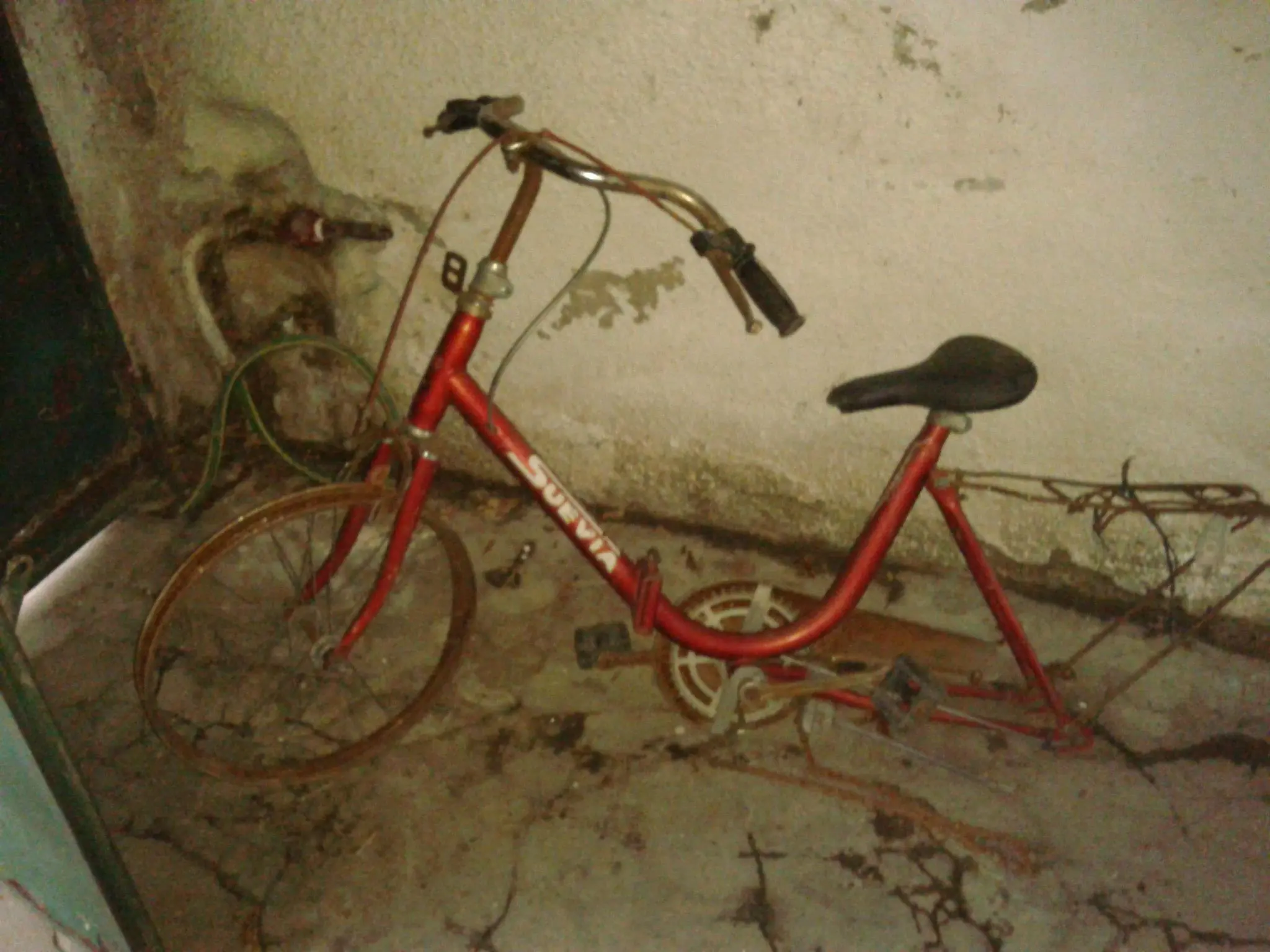 Antigua Bici Plegable Aurorita, la restauré y te la muestro