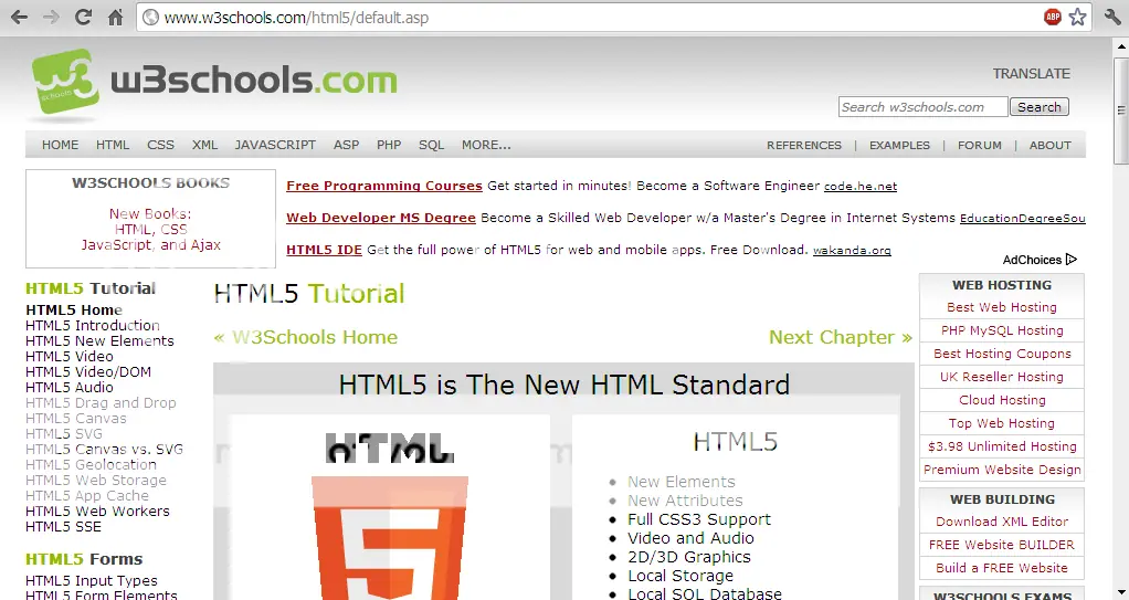 Html Css Xml Javascript Asp Php Sql y mas