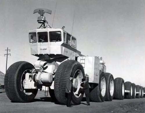 Overland Train