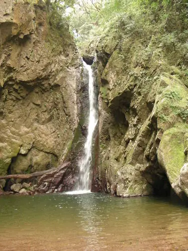 La Cascada - Reserva Natural de Aguas Chiquitas - Tucumán.