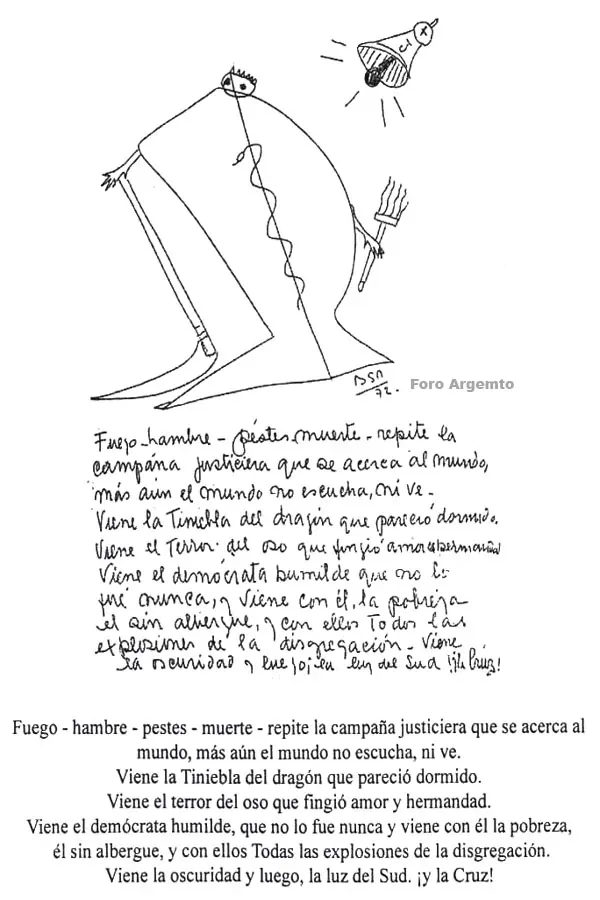 Parravicini y el nuevo Papa (predicciones)