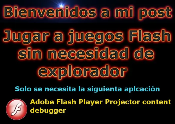 Juegos flash sin necesidad de explorador