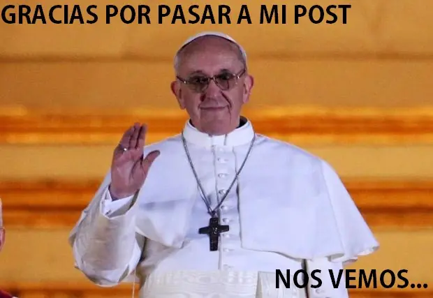 El nuevo y primer papa Argentino !