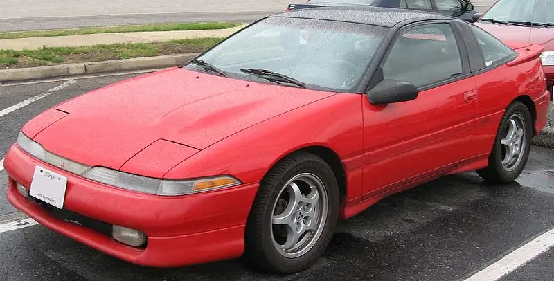 2012 Fin del Mitsubishi Eclipse.
