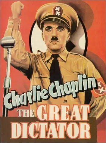 Discurso de Chaplin parodiando a Hitler