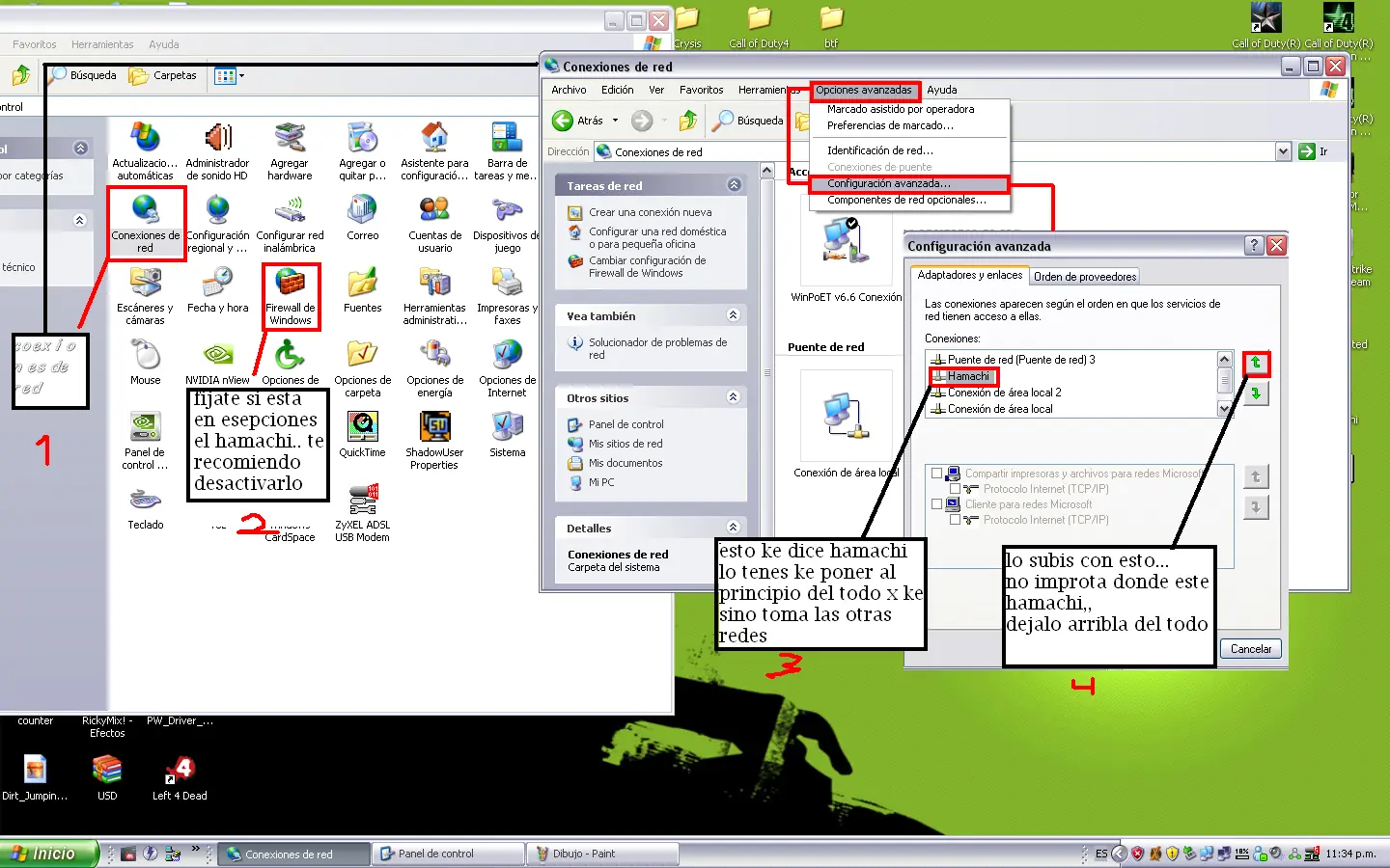 Hamachi [problema solucionado,Juga en lan sin problemas]