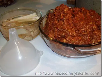 Chorizos, como hacerlos?