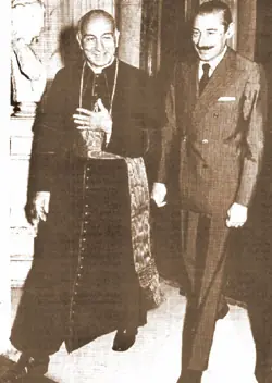 La Iglesia, cómplice de crímenes de la dictadura
