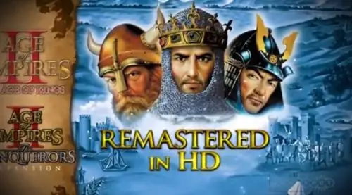 Age of Empires II HD llega en abril en Steam.