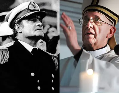 Los secretos de Bergoglio y Massera