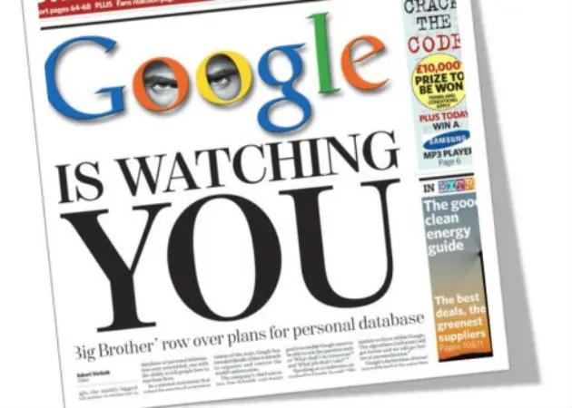 Google tendrá que pagar 7.000.000 de Dolares por Espionaje