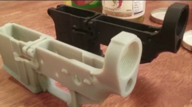Armas de fuego imprimidas en 3D