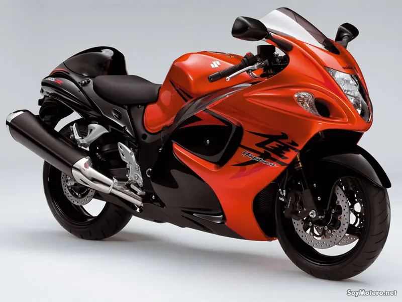suzuki hayabusa 1.340 Cc