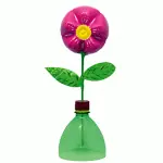 Manualidades, con material reciclable