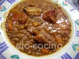 guiso de lentejas a la española