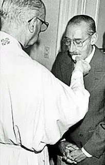 Papa a la sombra de dictadura argentina