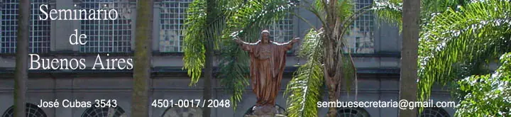 Querés ser cura? Post del Seminario de Buenos Aires