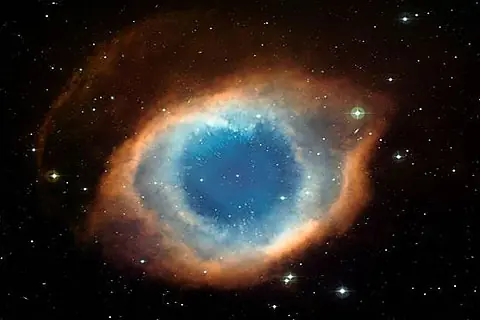 La última imagen del Ojo de Dios