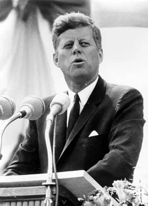 Discurso de Kennedy sobre las sociedades secretas en 1961