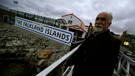 El último gallego de las Malvinas