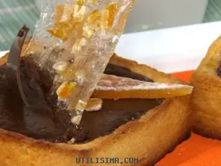 Tarta Cremosa De Chocolate