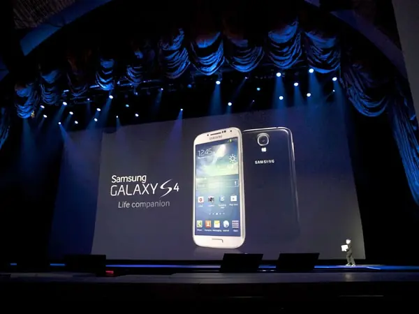 Terminó la espera: Samsung lanzó el Galaxy S4