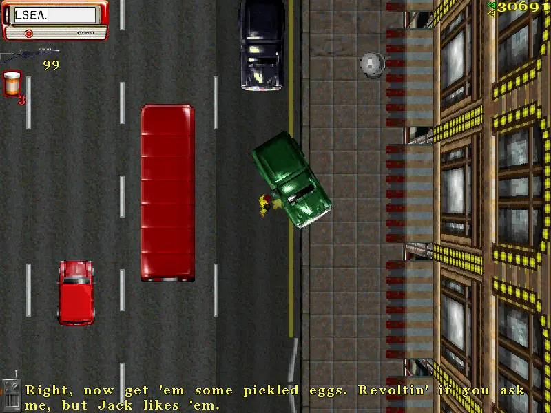 Grand Theft Auto, Cronologia e Historia