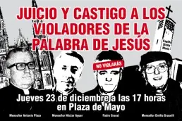 Madres:"El Papa: complice de secuestro en la Dictadura&