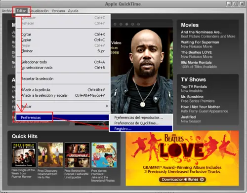 QuickTime Pro Gratis!