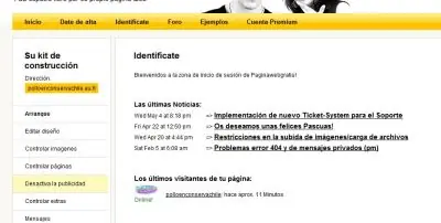 como crear una pagina web gratis y facilmente