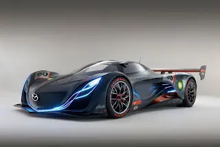 Mazda Furai Concept, “El sonido del viento”.