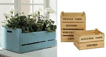Reciclado: Cómo hacer muebles con cajones de verduras